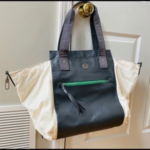 Lululemon Carry Me Om Tote Bag